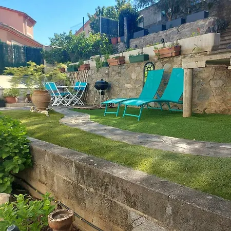 Beautiful Apartment With Garden Amelie-les-Bains-Palalda Exterior photo